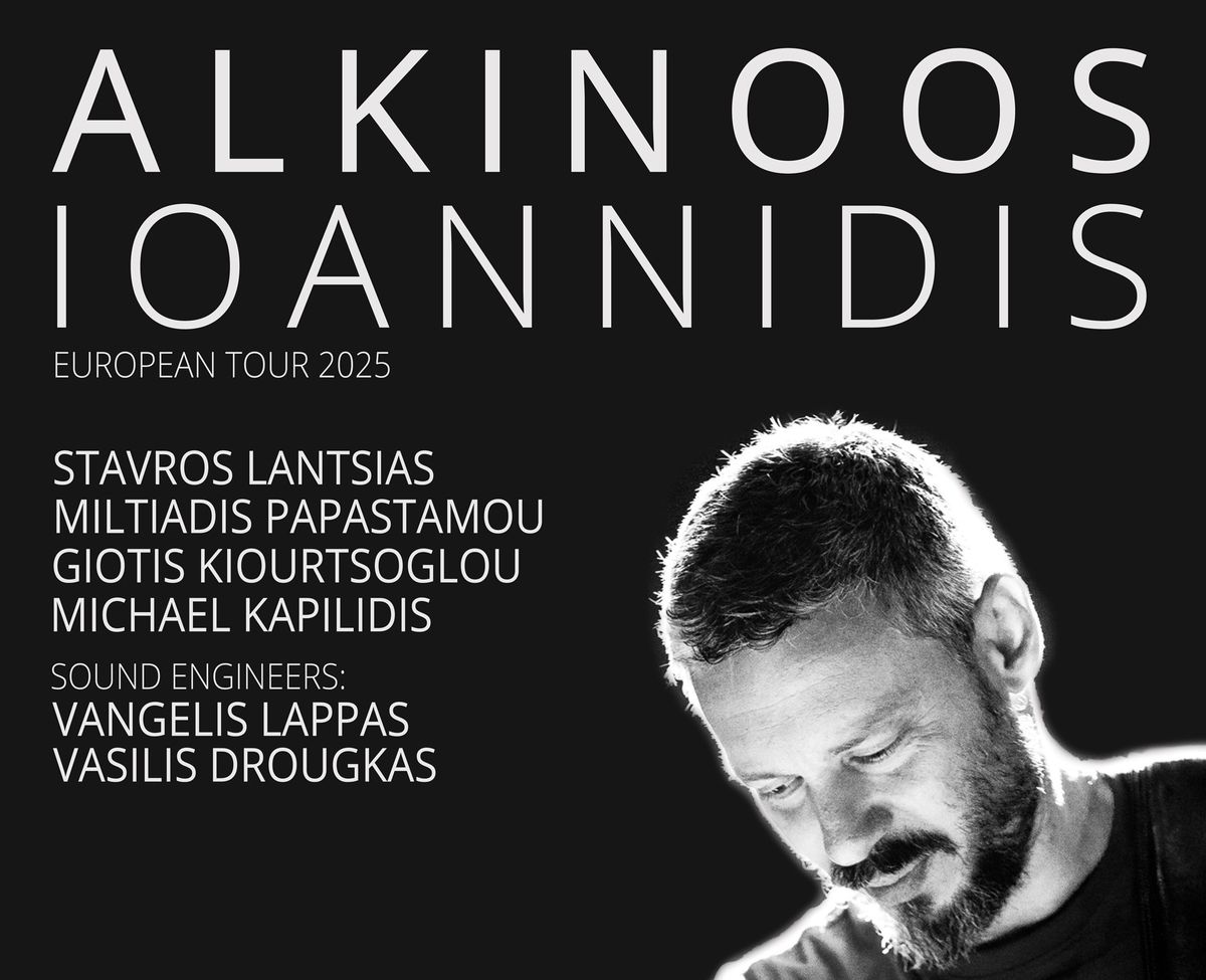 ALKINOOS IOANNIDIS | SO36 - Berlin