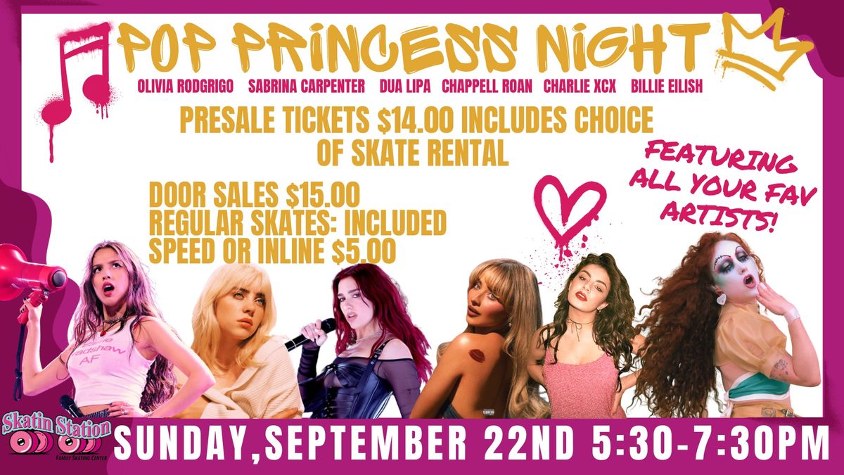 Pop Princess Night