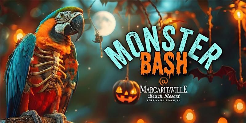 Monster Beach Bash at Margaritaville Beach Resort