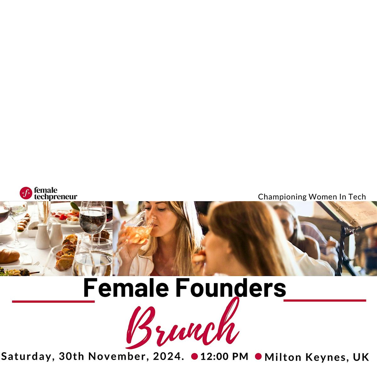 Female Founders  Brunch