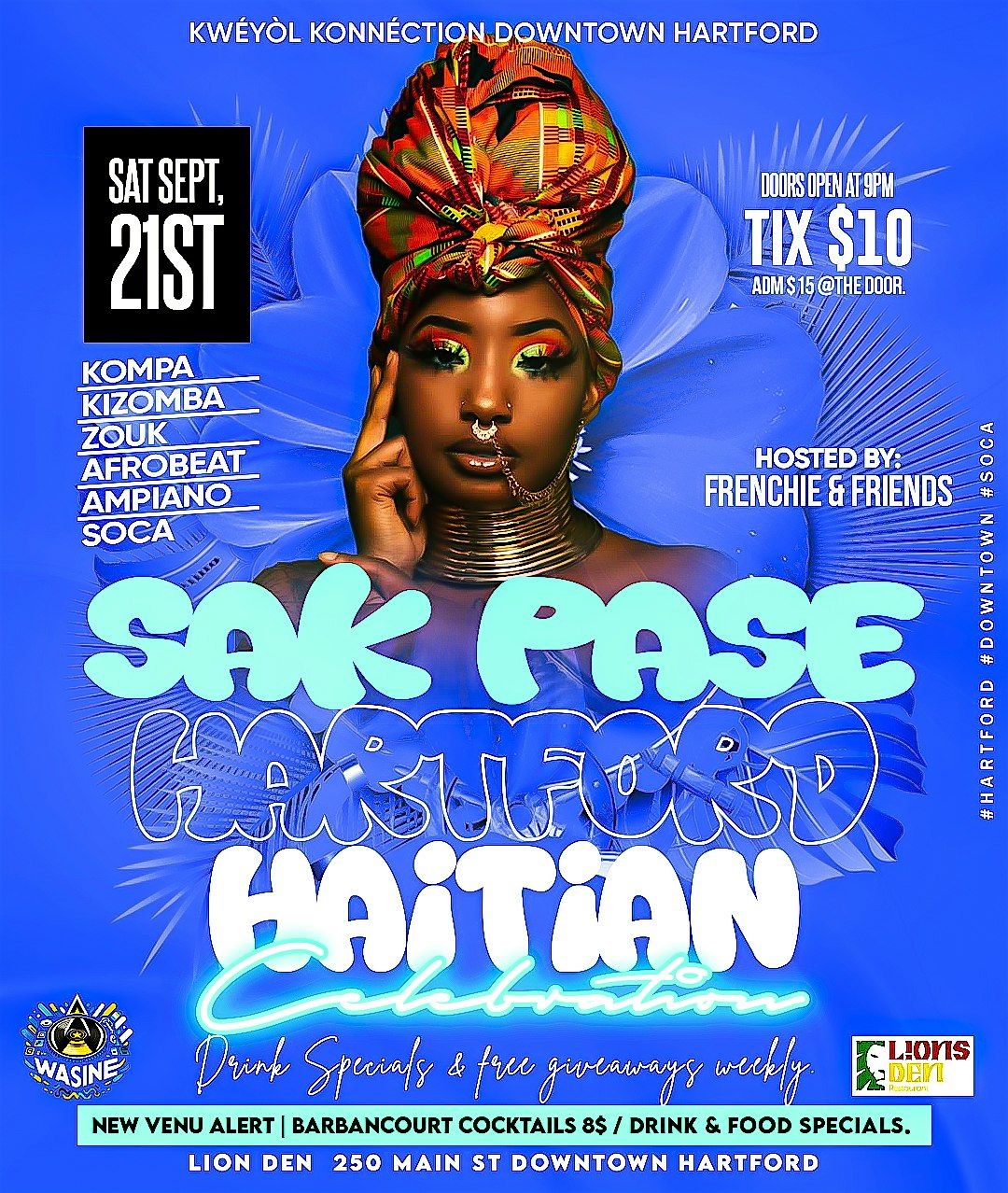 SAK PASE HARTFORD KOMPA