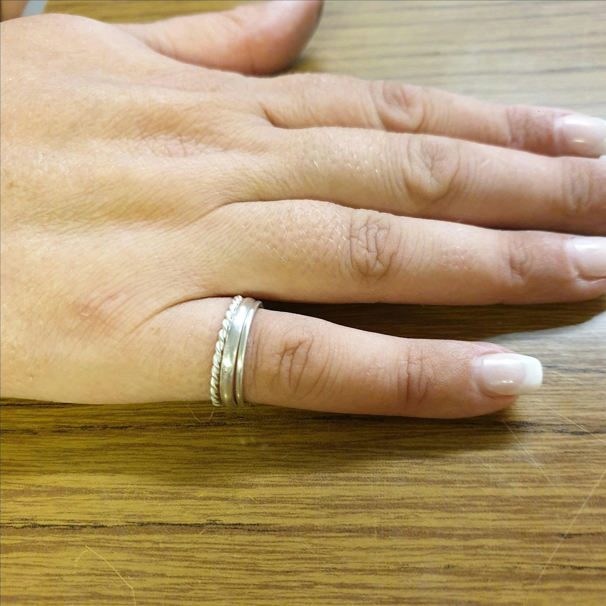 Simple Stacking rings - Silver Workshop