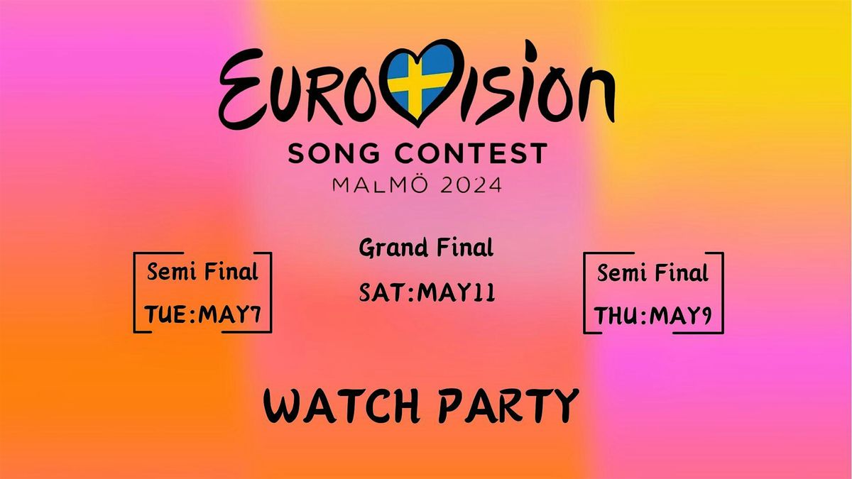EuroVision Song Contest Watch Party