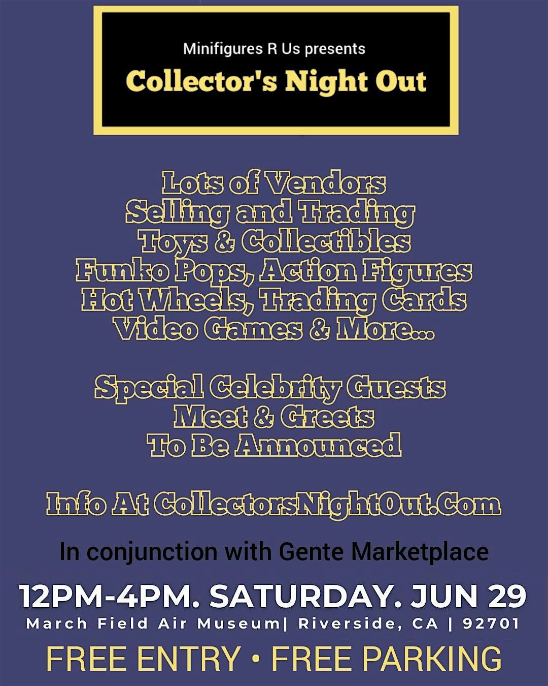 Collector's Night Out:  Riverside