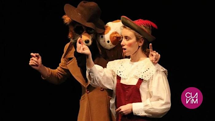 Spectacle : Pinocchio d\u00e8s 3 ans