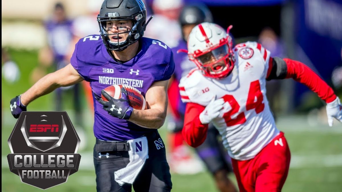 Northwestern Wildcats vs. Nebraska Cornhuskers