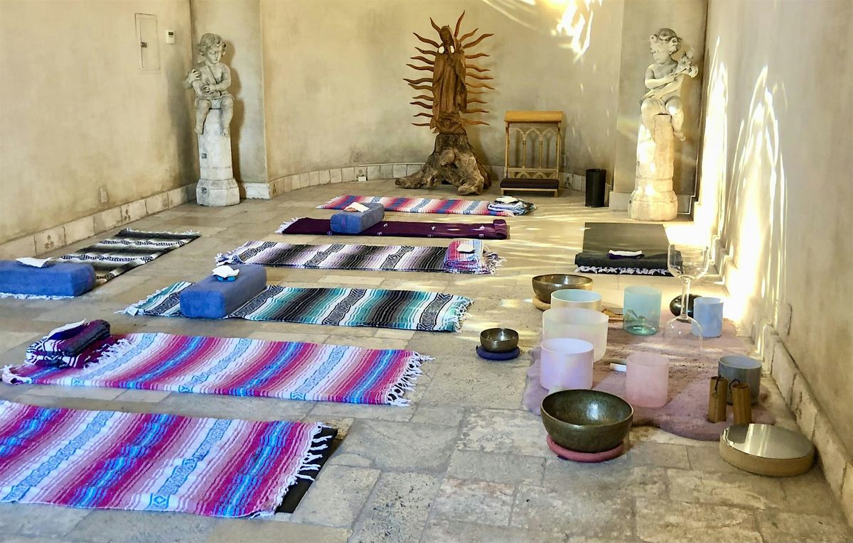 Vibrations of Peace: A Chapel Sound Bath