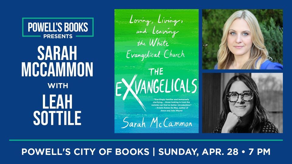 Powell's Presents: Sarah McCammon in Conversation With Leah Sottile