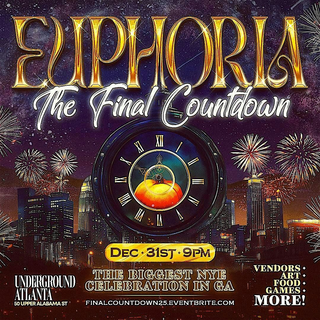 The Final Countdown : New Years Eve Celebration