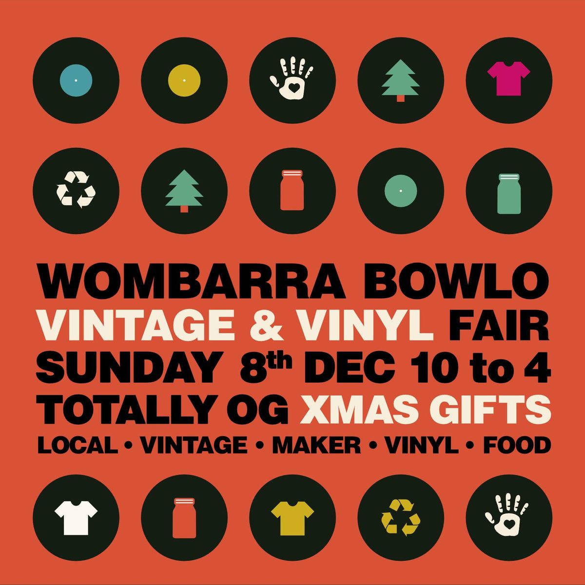 Wombarra Bowlo Vintage & Vinyl Fair