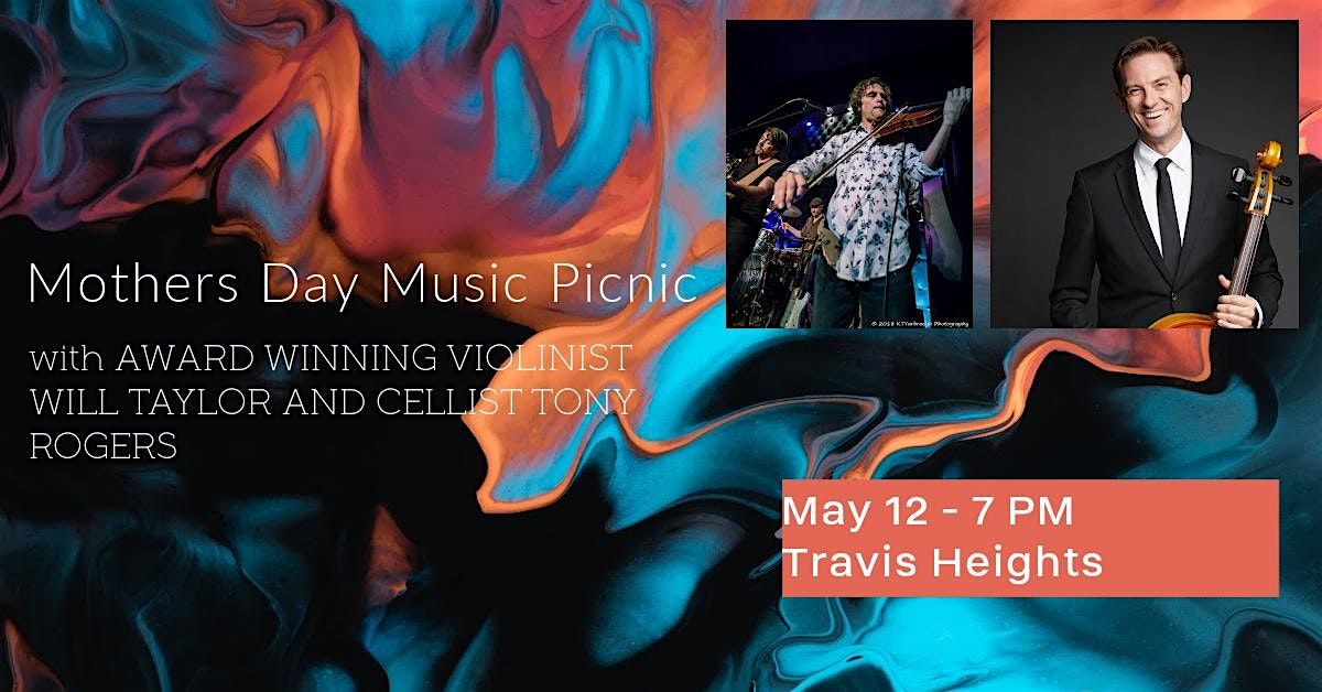 Mother's Day Musical Sunset Picnic with LIVE Strings - SOUTH Austin