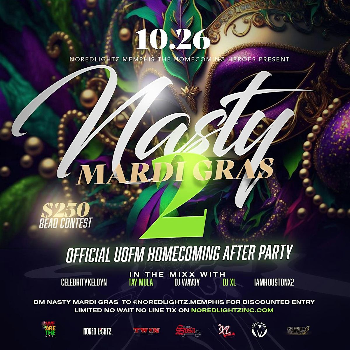 The Nasty Mardigras 2