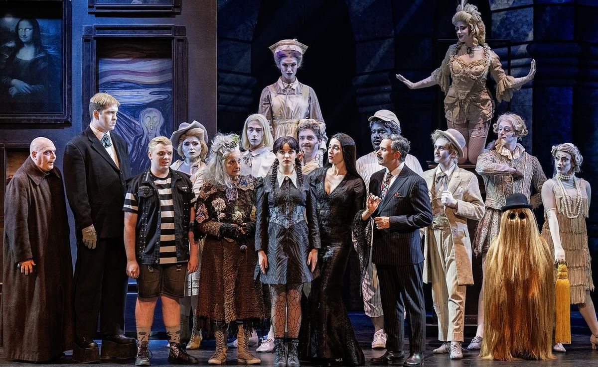 The Addams Family - Ames