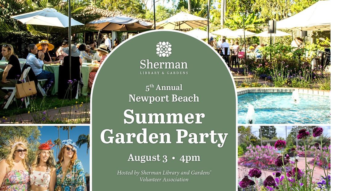 Newport Beach Summer Garden Party