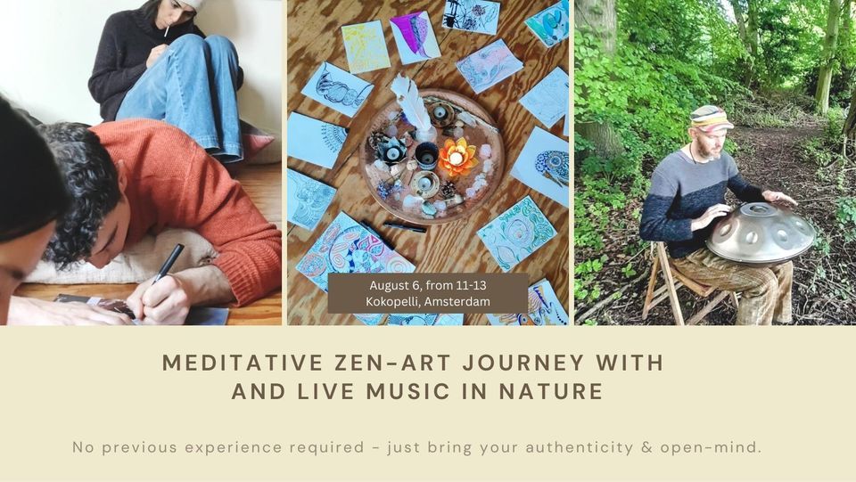 Meditative Zen-Art Journey with Live Music in Nature