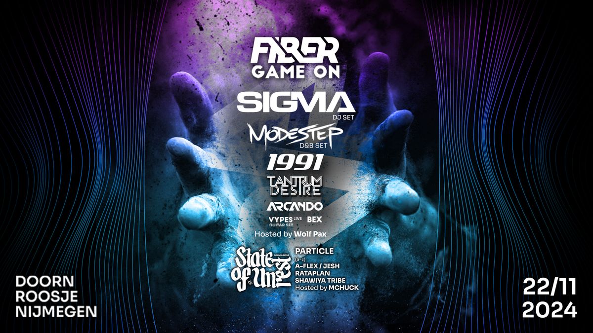 Fiber Game ON | Sigma, Modestep, 1991 & more