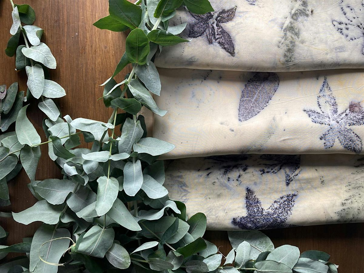 eco-textile design \u2013 botanical printing