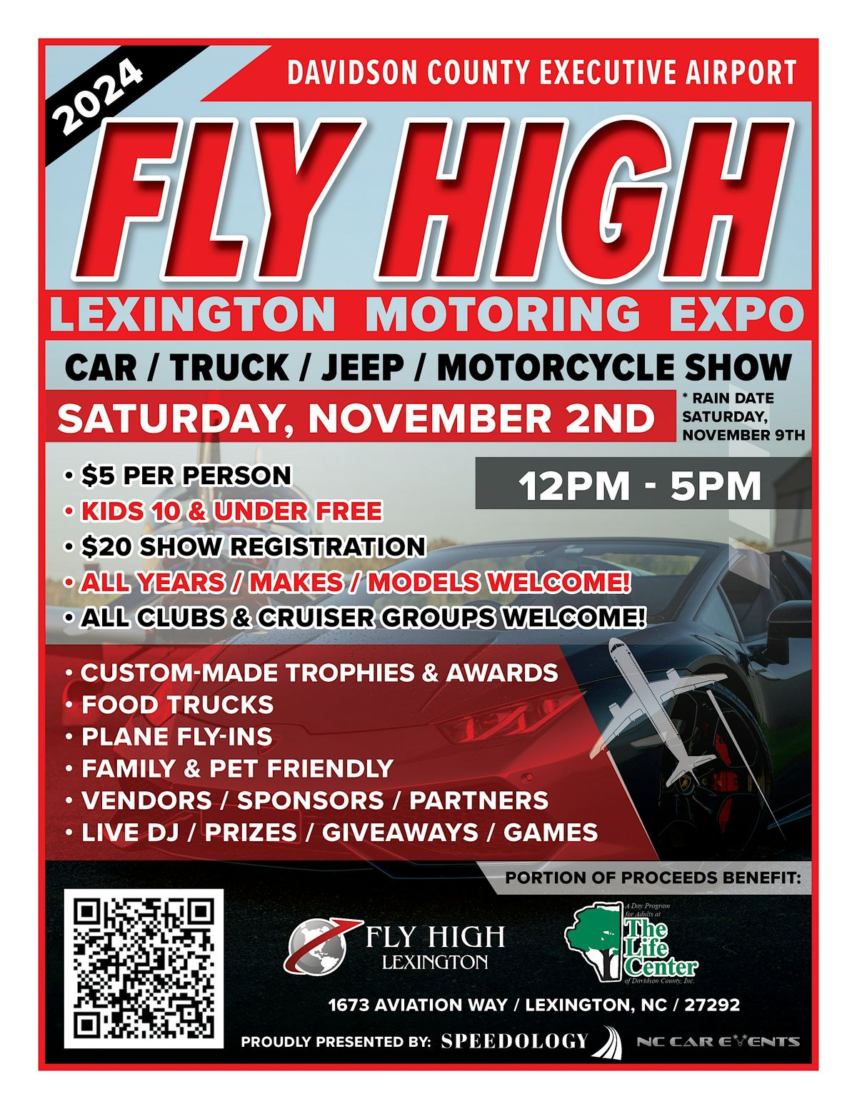 The Fly High Motoring Expo