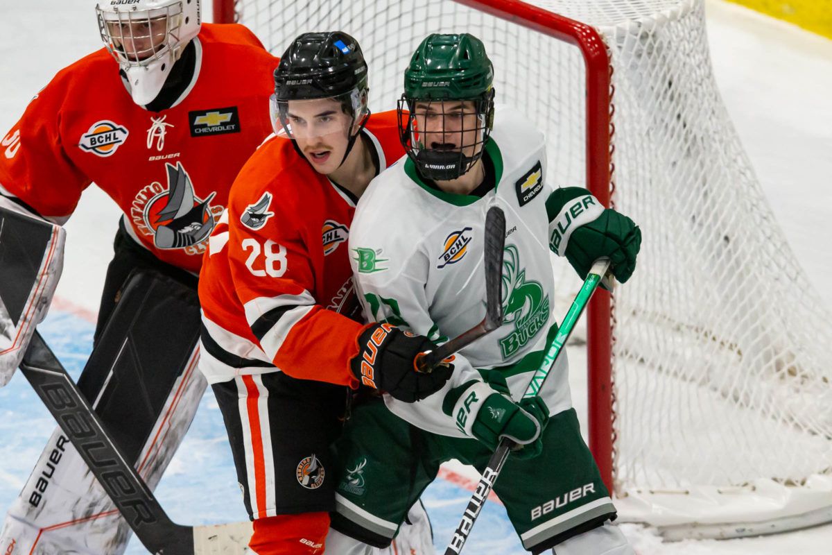 Cranbrook Bucks vs. Victoria Grizzlies