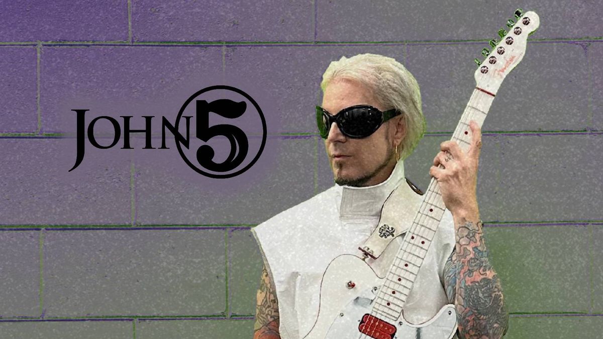 John 5 the 'Strung Out Tour' with guests Turning Jane - The Rickshaw Theatre - Friday, Sept. 20t