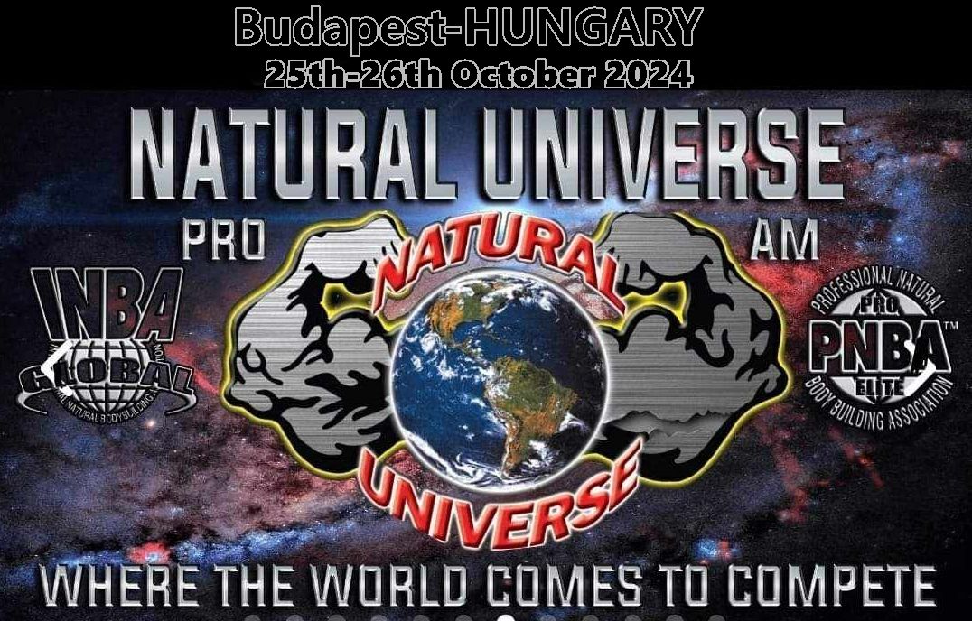 INBA\/PNBA NATURAL UNIVERSE 2024 BUDAPEST-HUNGARY