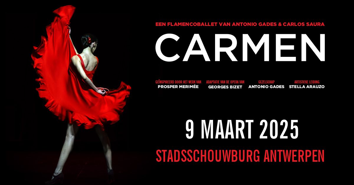 CARMEN \u2022 Stadsschouwburg \u2022 09\/03\/25