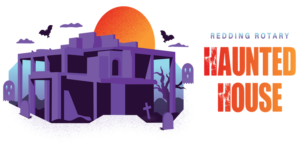 Redding Rotary Haunted House at the Monolith