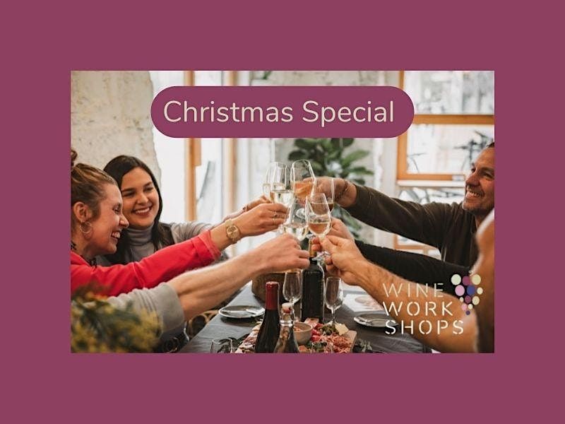 Wine Socials Christmas Special- Wine and food pairing workshop in English
