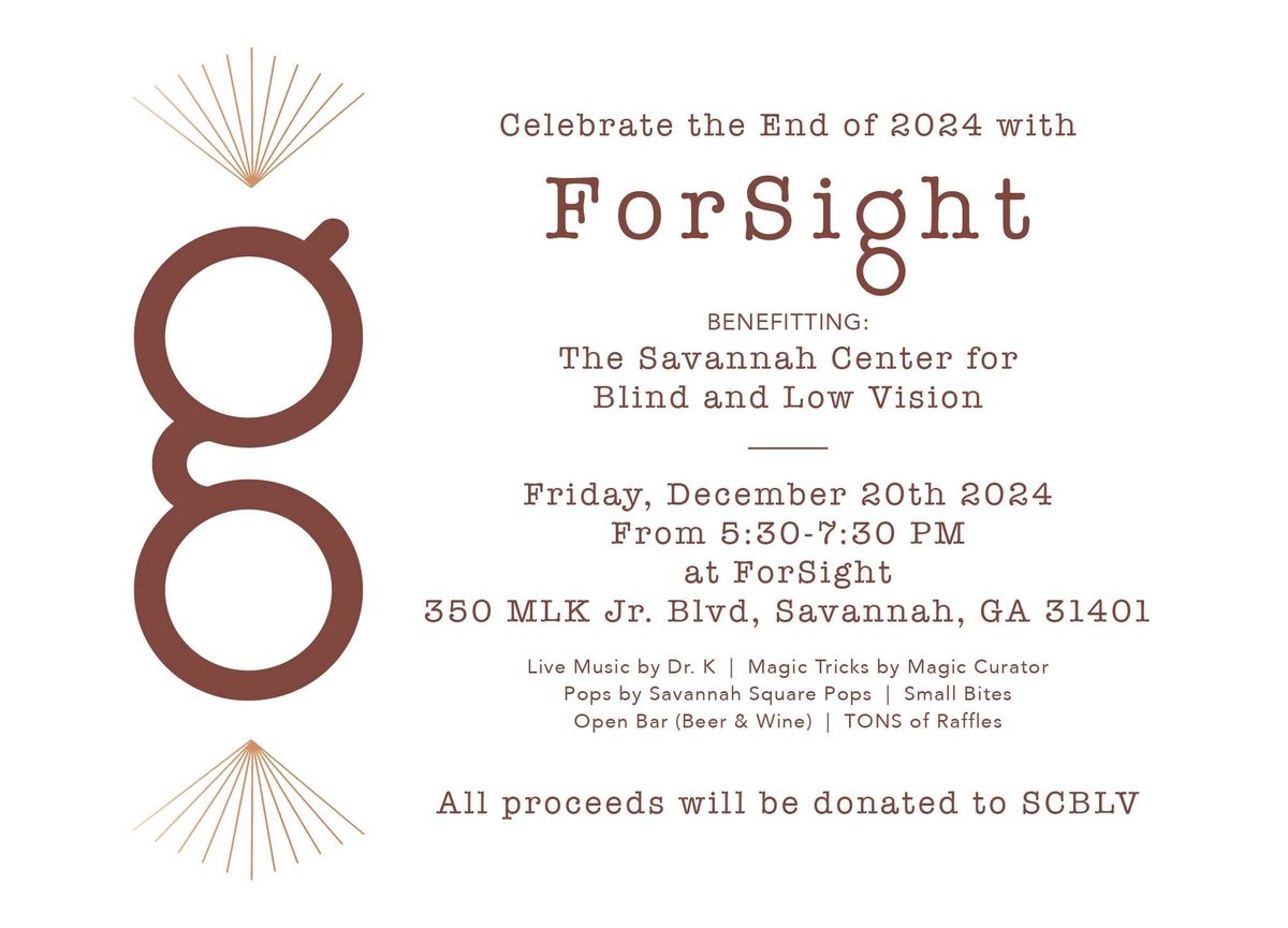 ForSight End of Year Event