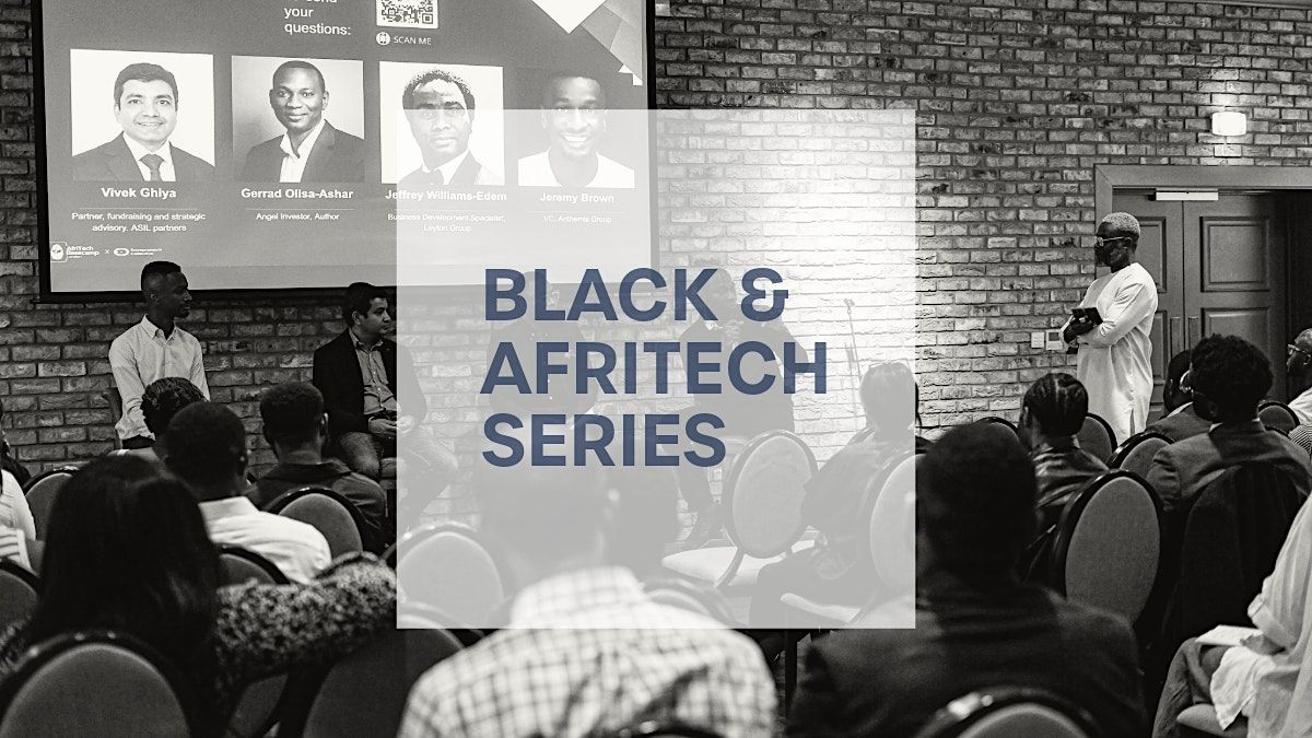 Black or African Tech Startup  Founders Mental Health Workshop in London