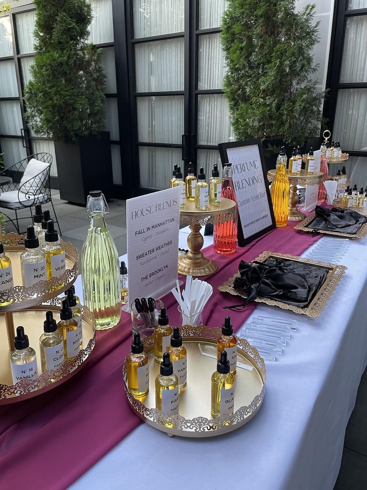 Design Your Own Perfumes Class - New York City