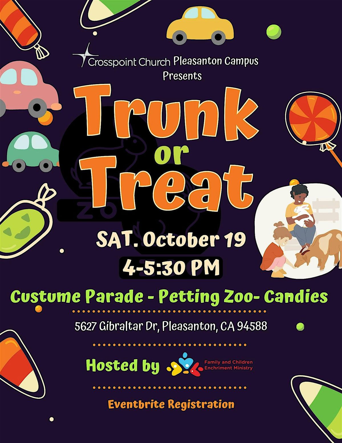 2024 Crosspoint Church Trunk Or Treat