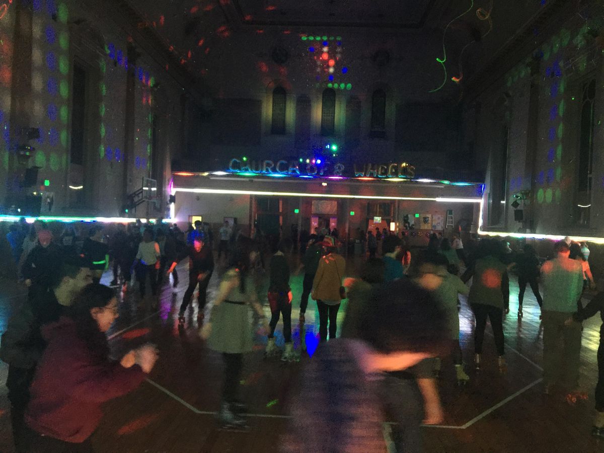 Tuesday Night Roller Disco - Adult Skate  - 8 P.M. to 10  P.M.