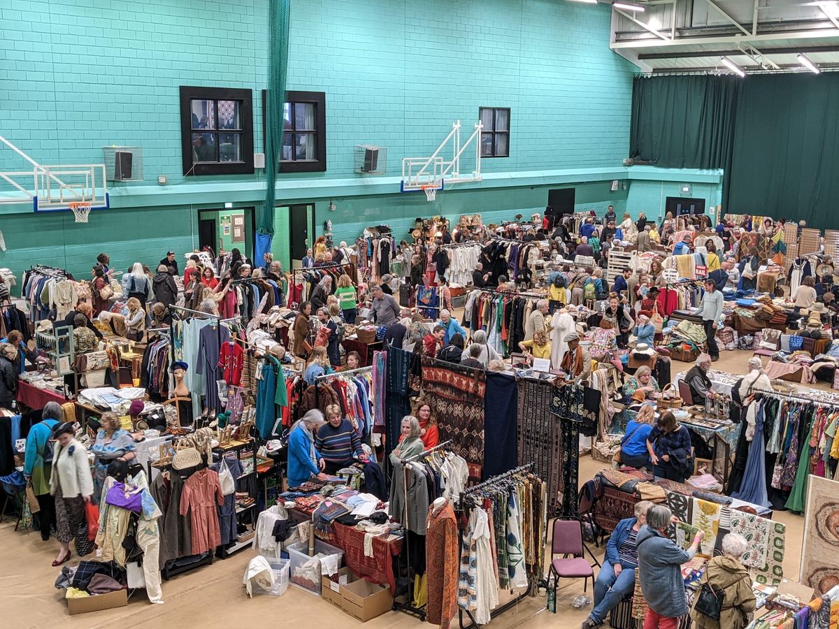 The Textile Society's Manchester Antique and Vintage Textile Fair 2024