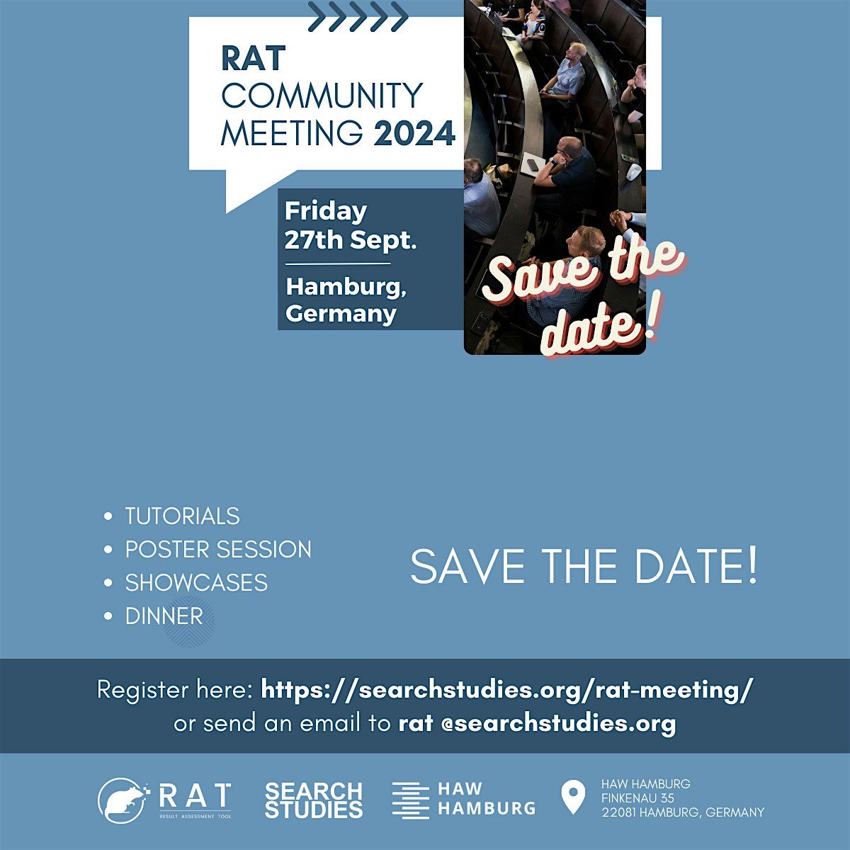 RAT Community Meeting 2024