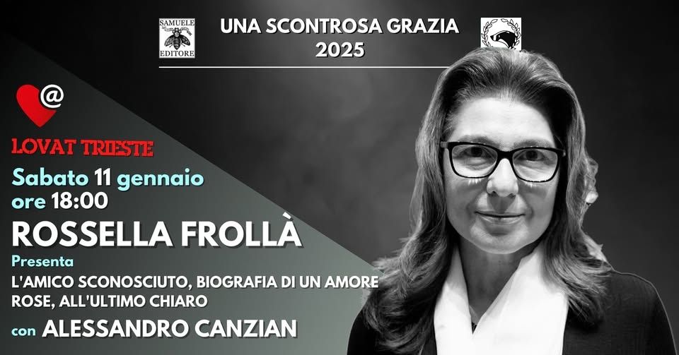 Una scontrosa grazia 2025 \u27a4 Rossella Froll\u00e0 @ Lovat Trieste