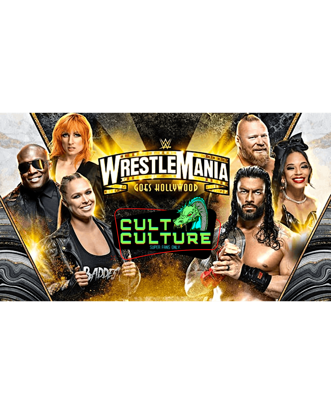 CULT MANIA WWE WRESTLEMANIA SUPER EVENT CARBON JUICE LOUNGE New cult-mania-wwe-wrestlemania-super-event-carbon-juice-lounge-new