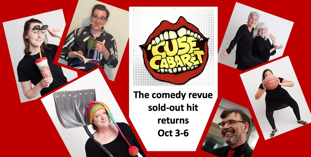 'Cuse Cabaret: A Comedy Revue of Songs About Syracuse & CNY