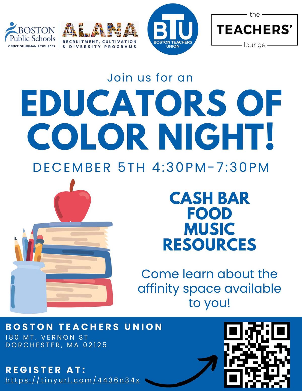 Educators of Color Night