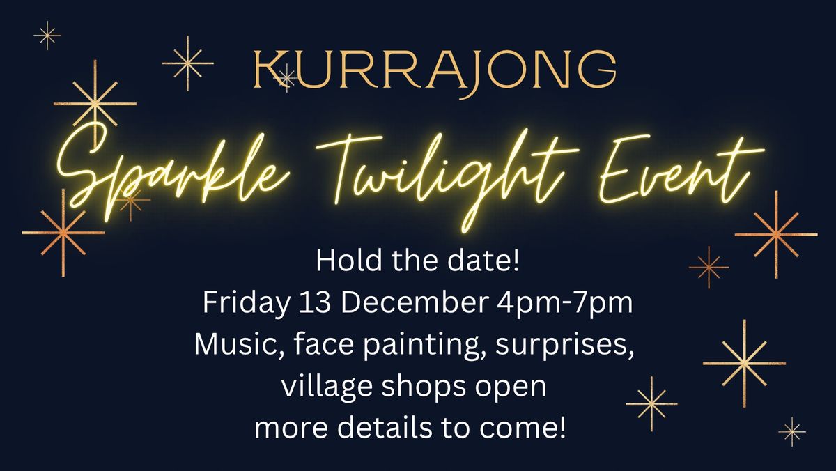 Kurrajong Sparkle Twilight Event