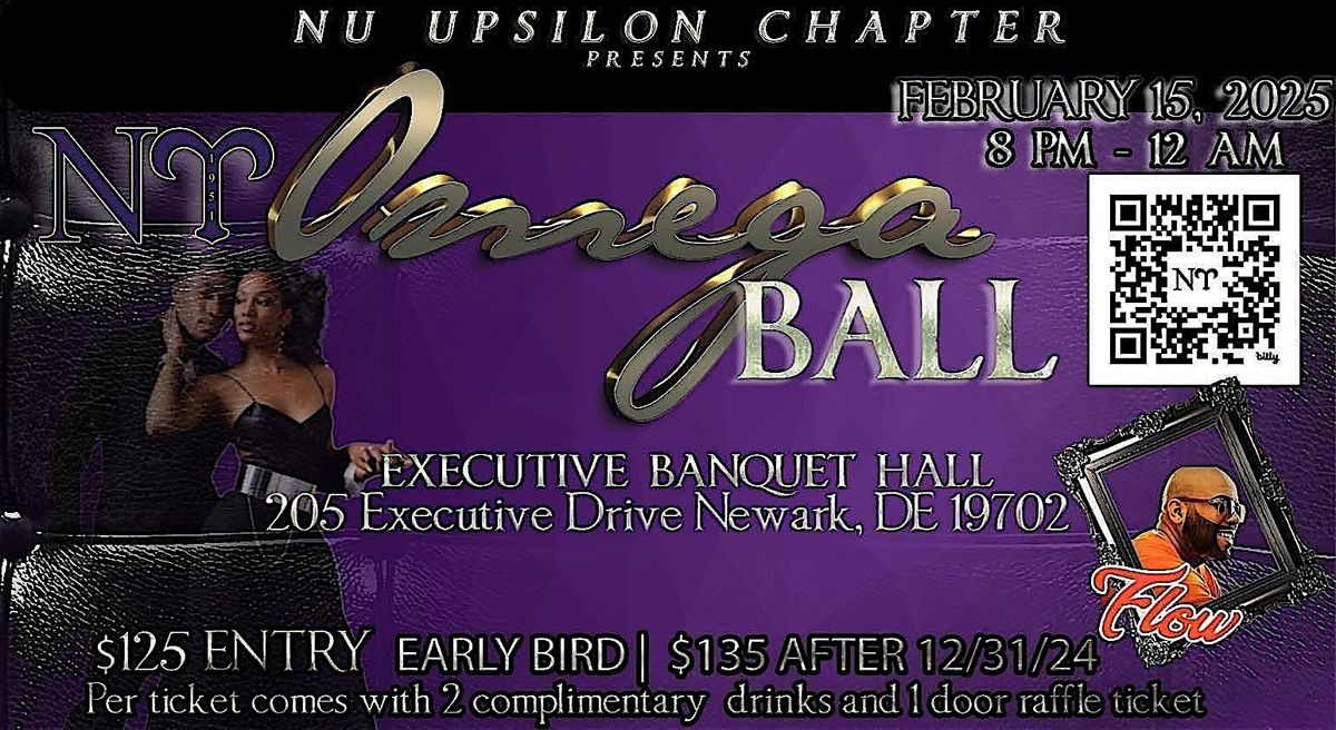 The Nu Upsilon Omega Ball 2025