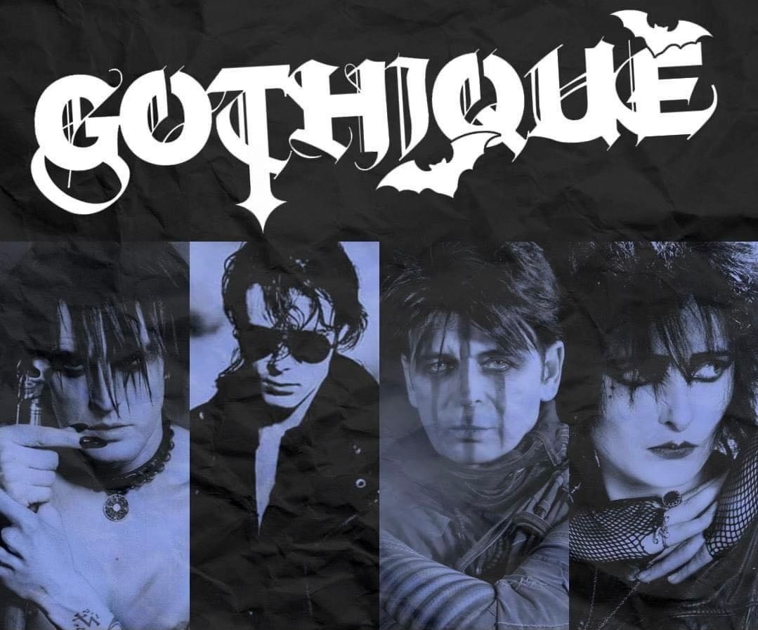 Gothique Presents 80\u2019s Goth Night at Growlers