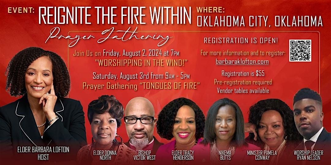 Reignite the Fire Within Prayer Gathering