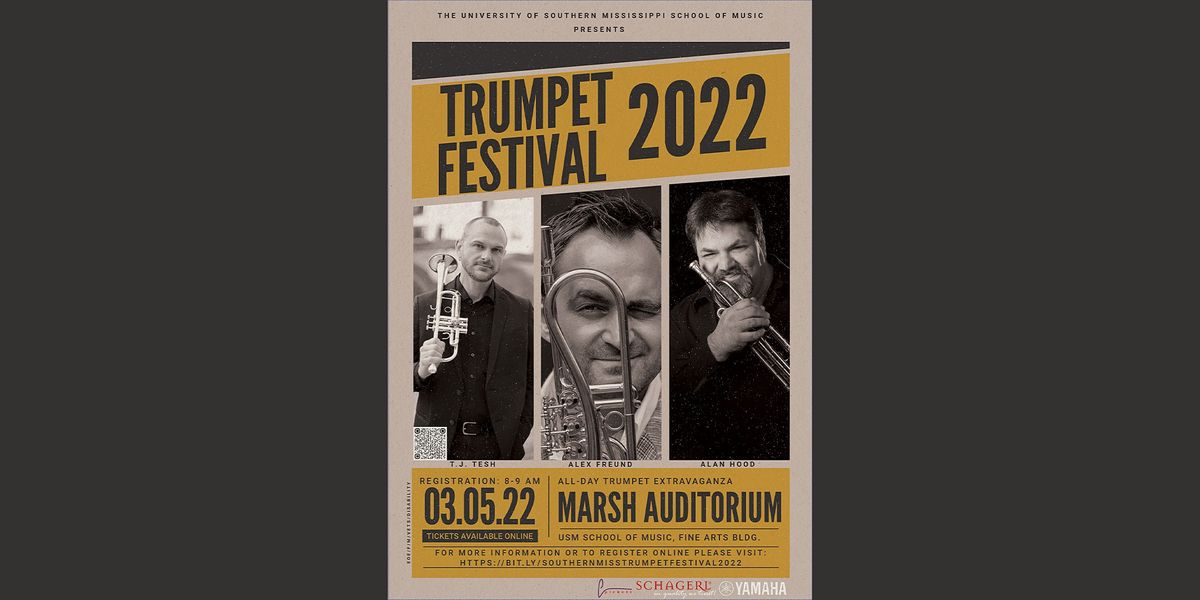Southern Miss Trumpet Festival 2022, Marsh Auditorium Fine Arts