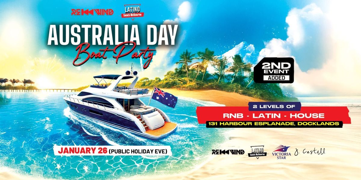 Australia Day BOAT PARTY