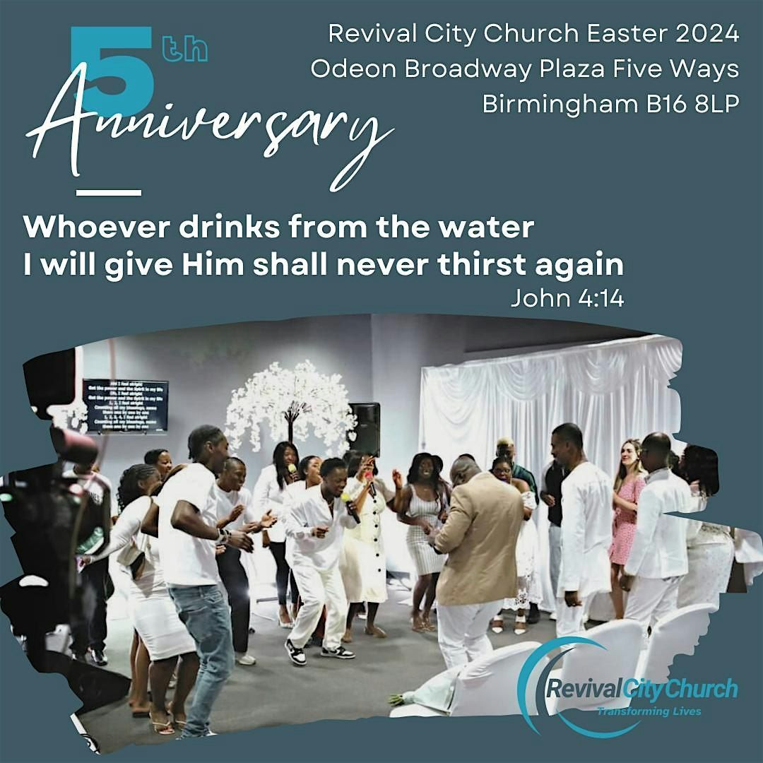 Revival City Church Easter Sunday Service
