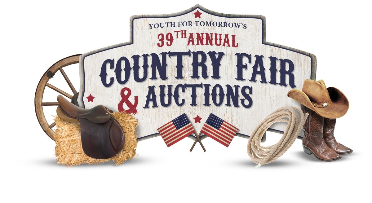 39th Annual Country Fair and Auctions