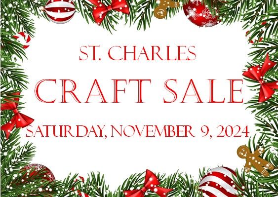 St. Charles Craft Sale