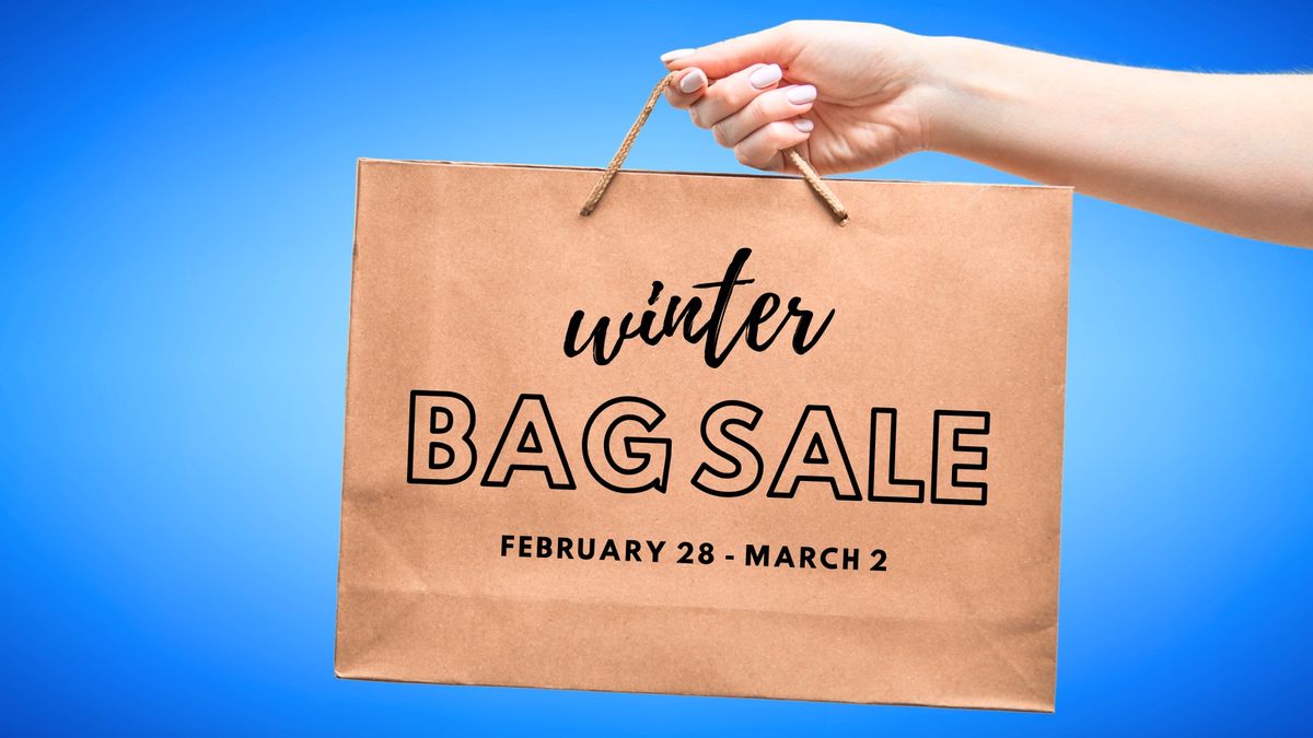 Winter Bag Sale