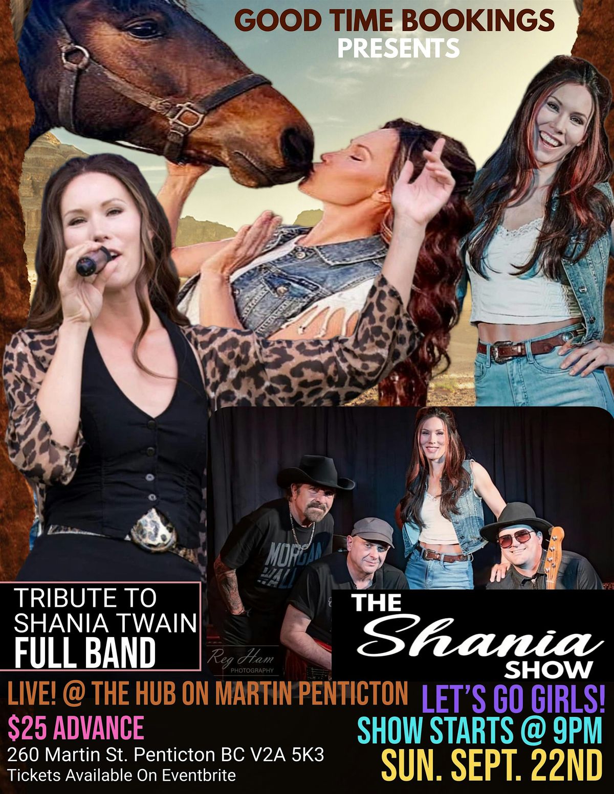 THE SHANIA SHOW (SHANIA TWAIN TRIBUTE) LIVE @ THE HUB ON MARTIN PENTICTON